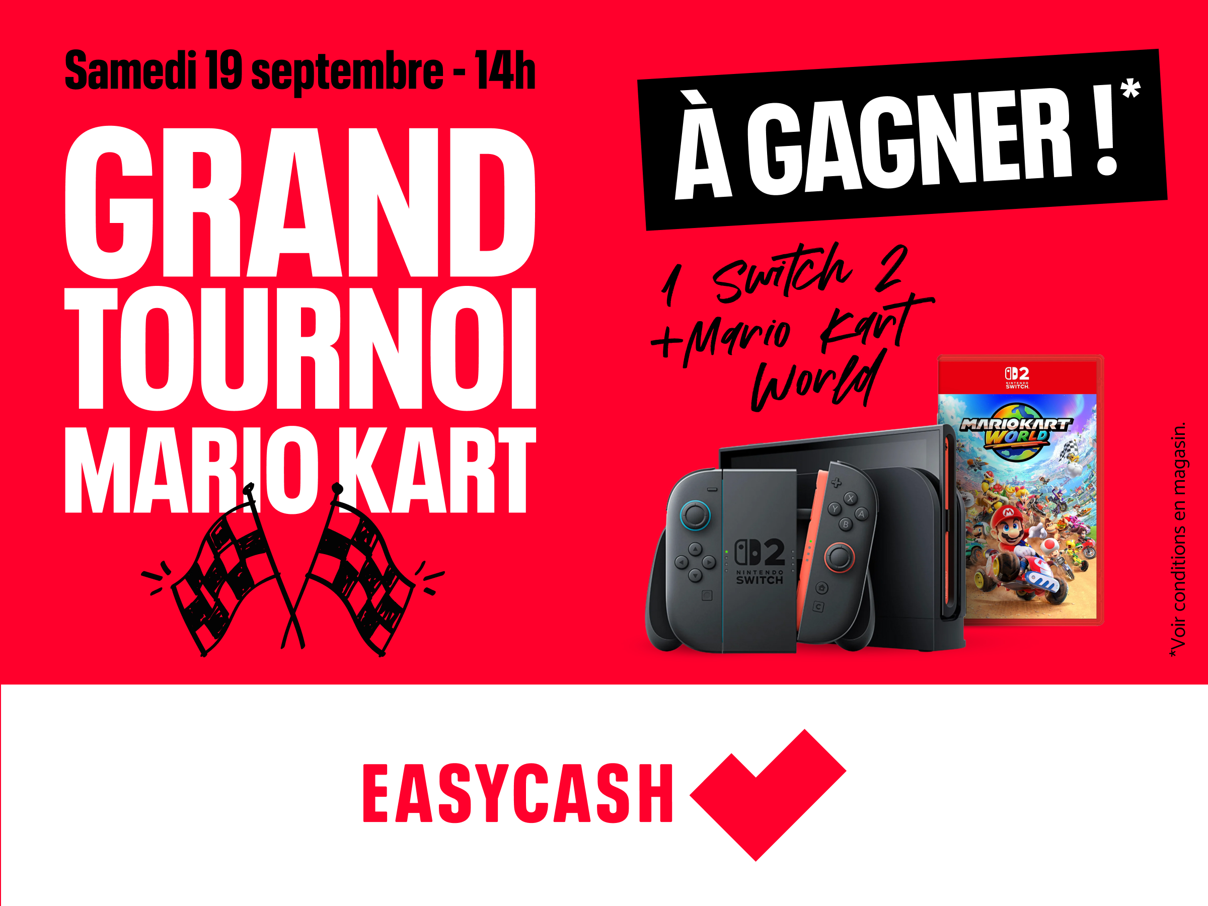 Game on chez Easy Cash Claye Souilly !
